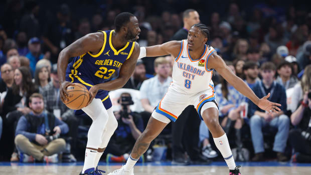 Draymond Green, Jalen Williams, Golden State Warriors
